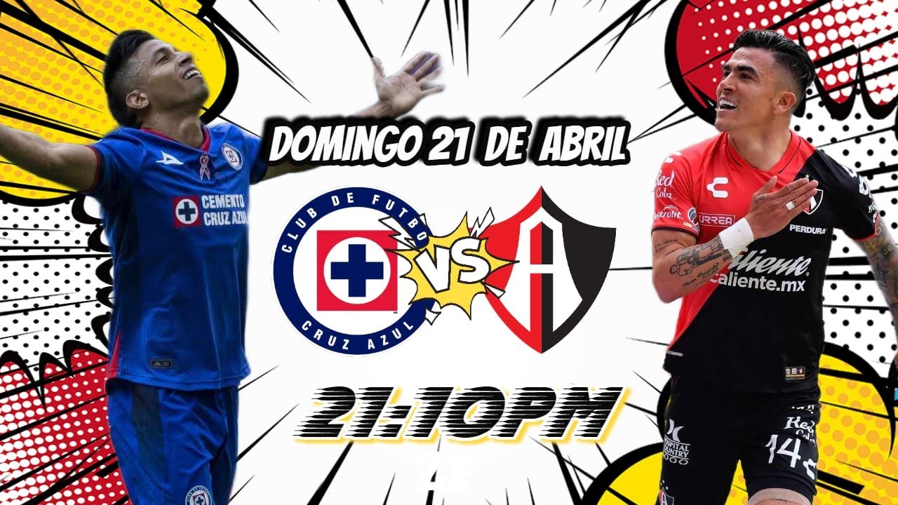 CRUZ AZUL VS ATLAS | LIGA MX JORNADA 16 CLAUSURA 2024 - ZONA FUT - YouTube