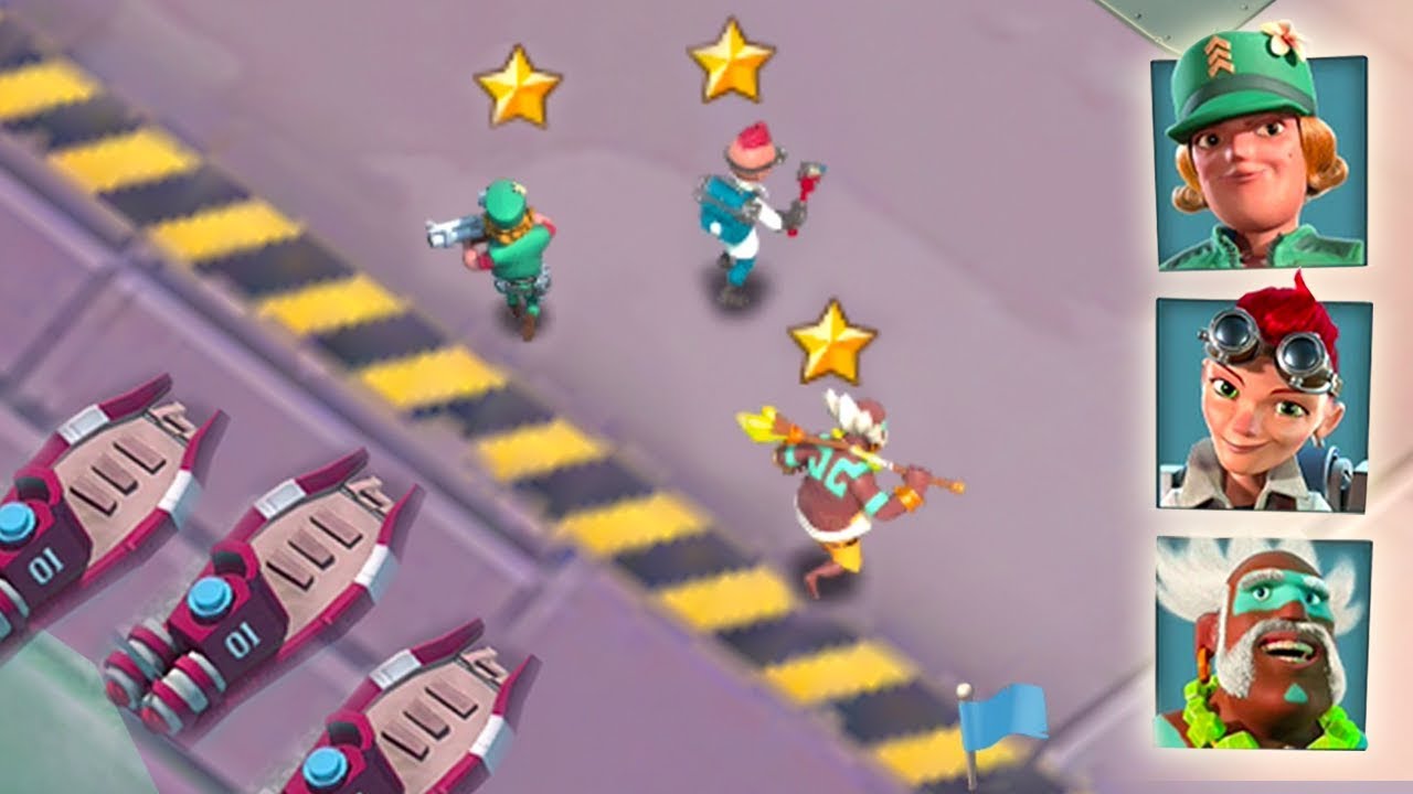 Boom Beach ONLY Hero Operation! Will this work? high level enemies