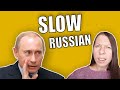 Short Stories in Slow Russian - Putin | Intermediate Russian Lesson