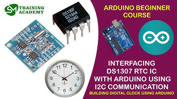 DS1307 RTC module with Arduino | Real Time Clock ( No Libraries Used )
