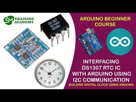 DS1307 RTC module