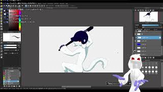 【お絵描き】次の歌ってみたのための一枚絵 11/24