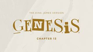 English Audio Bible | Genesis Chapter 13 (KJV) | Abram and Lot Separate | Old Testament Narration
