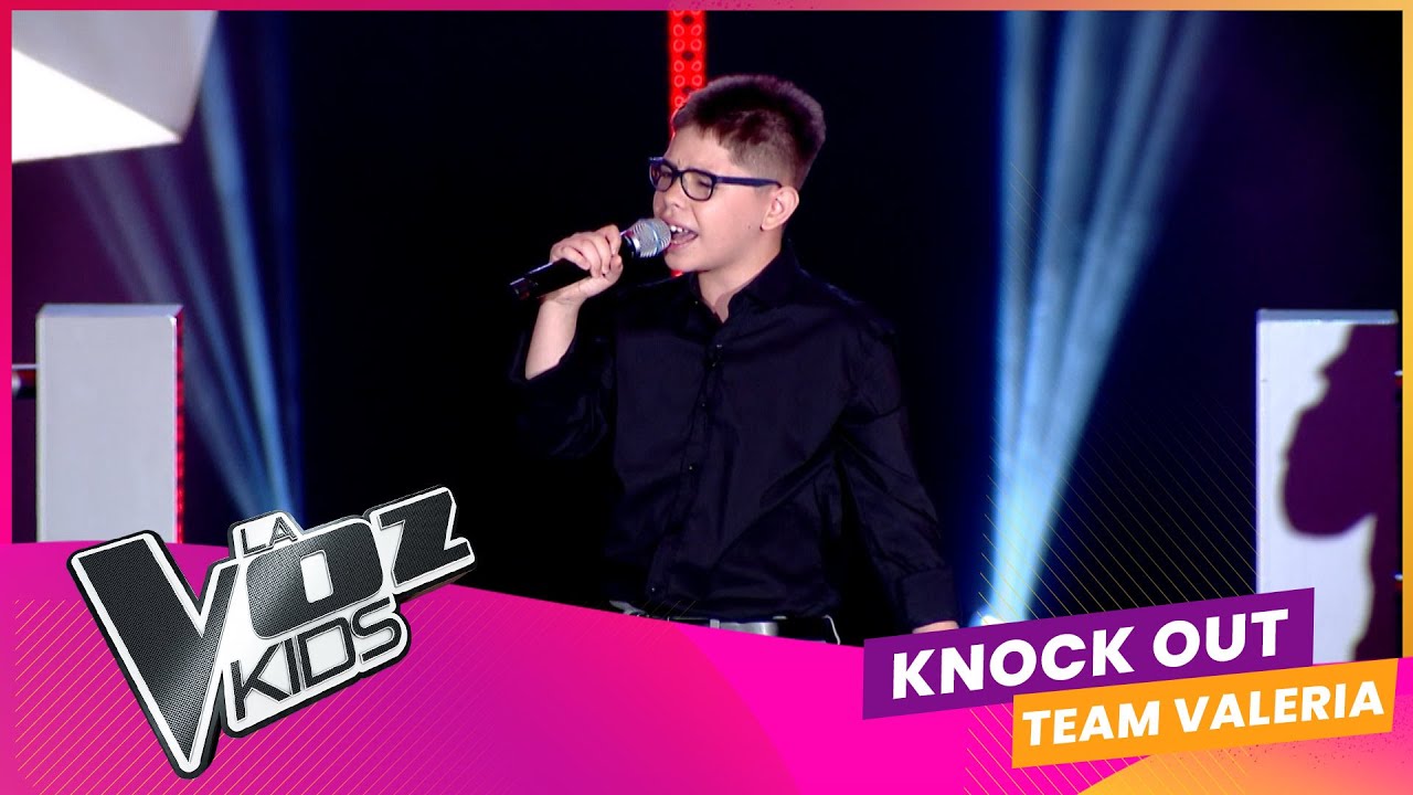 {altText(,Knock Out #TeamValeria: Thiago canta 