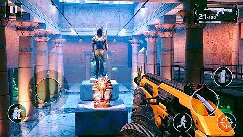 MODERN COMBAT 5 -Esports Fps Shooting Games |Android, Gameplay