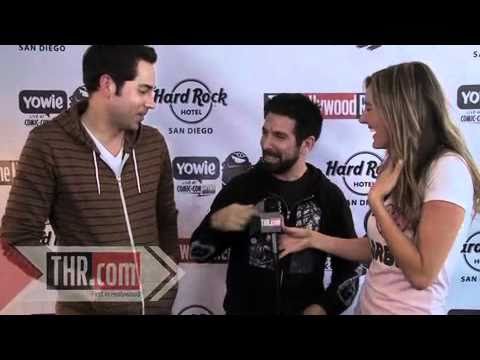 Crystal Fambrini Interviews Chuck Stars Zachary Levi and Joshua Gomez.