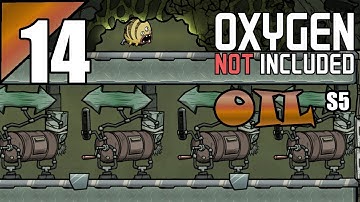 Oxygen Not Included (S5) 14:  Slime Scrub Prep..  Let