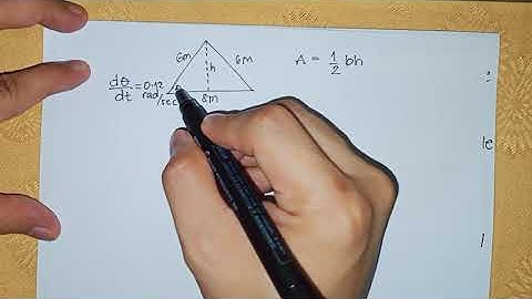 Rate of Change Tagalog