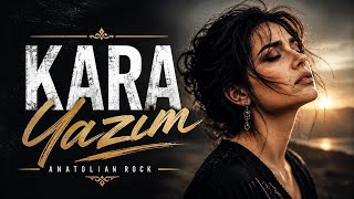 Kara Yazım Anatolian Rock Yazan Kalem Siyah © 2026