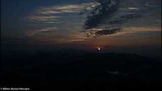 Sunrise Time Lapse at Cerro Guilarte - Adjuntas - Puerto Rico
