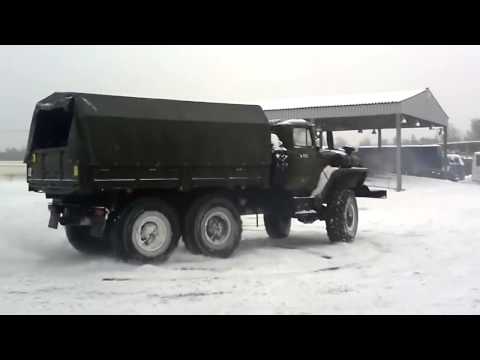 Урал 4320 Дрифт, Ural 4320 Drift