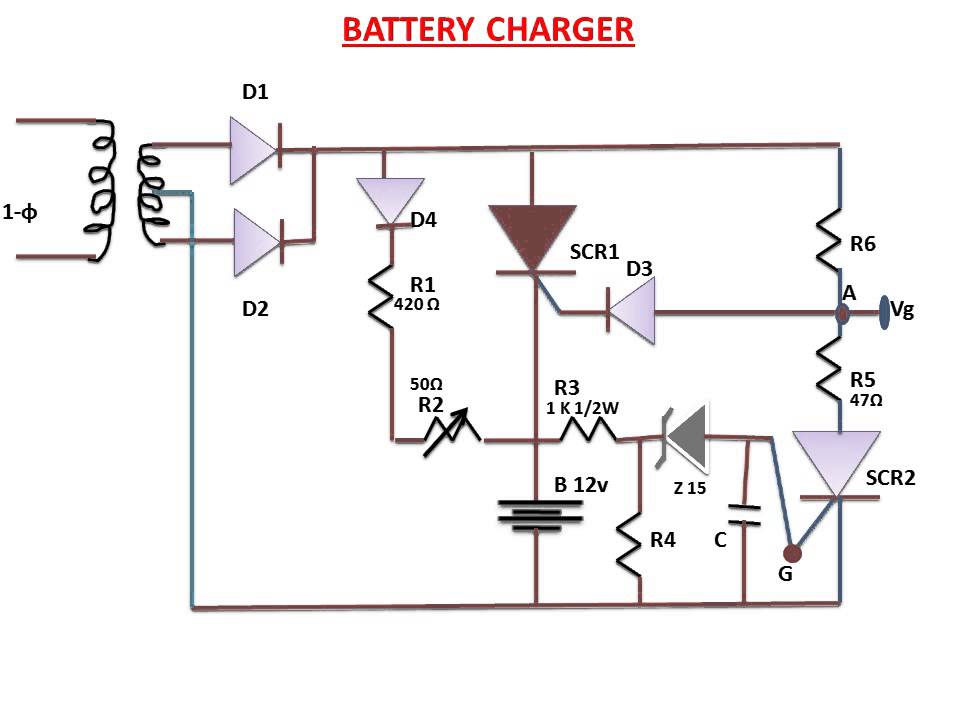 Battery Charger Capacity Circuit(Explanation) - YouTube