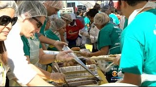 South Florida Volunteers Give Thanks & Give Back