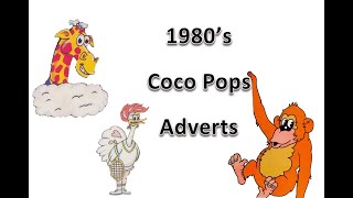 1980S Coco Pops Cereal Tv Advert Compilation