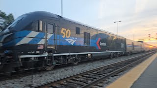 Interesting locomotives and heritage units All at Western avenue Chicago IL