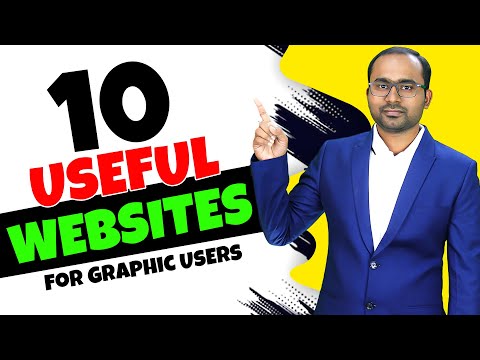 10 free useful websites for Graphic designer in Hindi | 100% free and non copyright images & videos