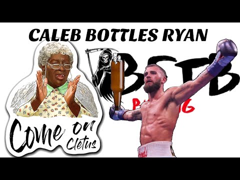CALEB PLANT CHECKS RYAN GARCIA