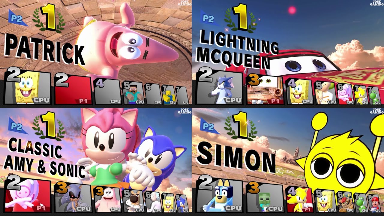 Compilation Of All Character Victory Animations - Part 18 | Super Smash Bros Ultimate