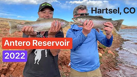 A Fishing Family - Antero Reservoir in Hartsel, Co...