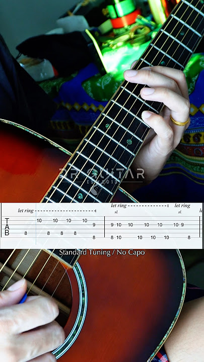 Scar Tissue (Intro Guitar Tab) Red Hot Chili Peppers