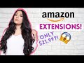 Affordable Amazon Hair Extensions!