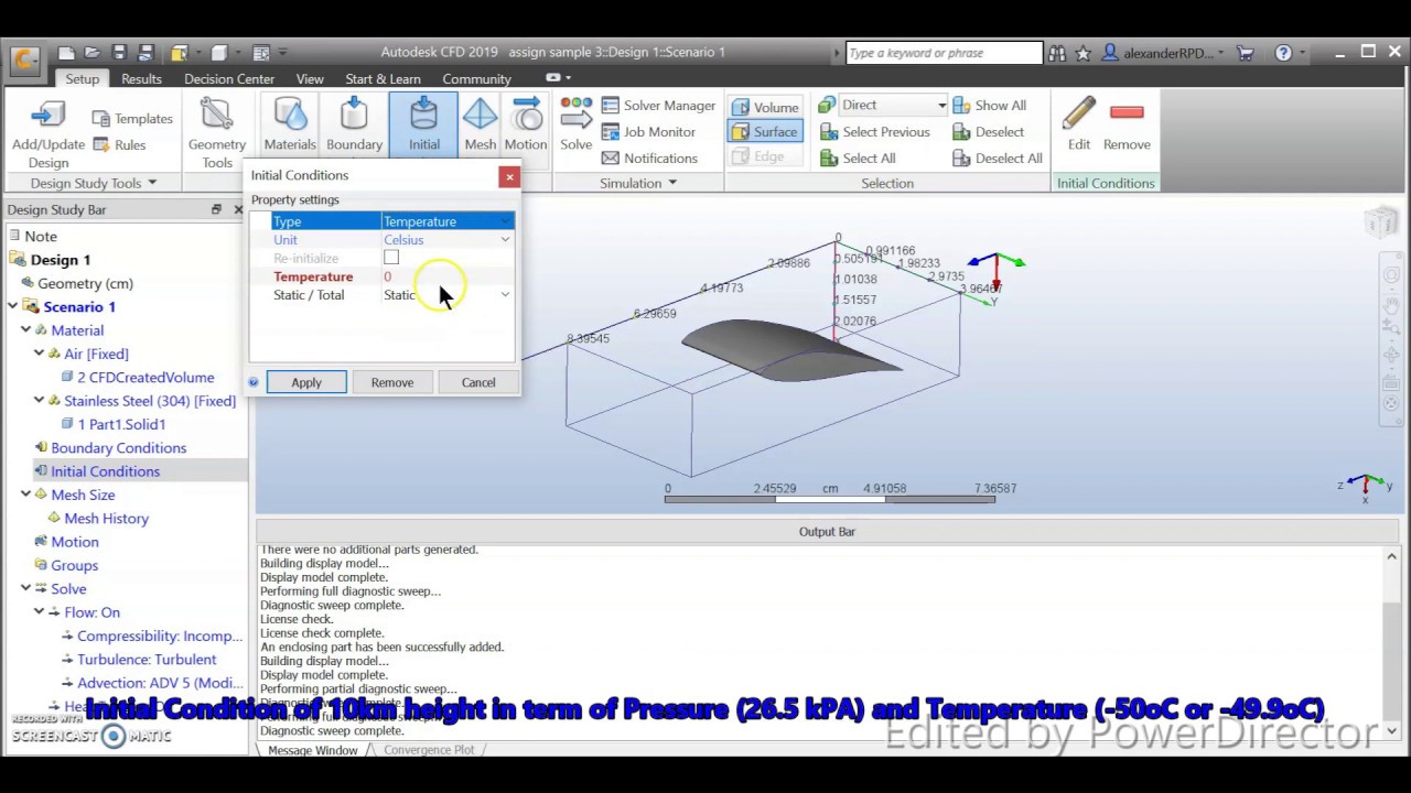 Autodesk CFD Ultimate 2019 #ExternalFlow