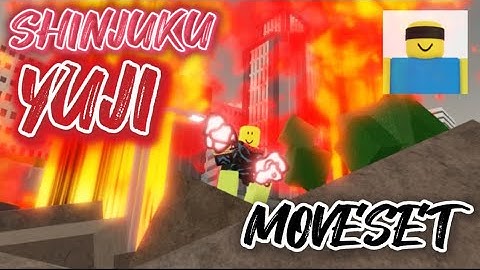 SHINJUKU YUJI MOVESET (CONCEPT) [Jujutsu Shenanigans] #roblox #jjs #jujutsukaisenroblox #yujiitadori