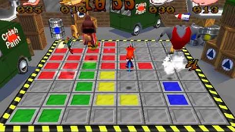 Crash Bash - Pogo Padlock (Trophy)