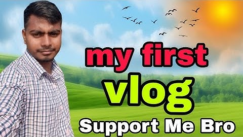 "My First Vlog | New Journey Begins | Full Fun & Entertainment | First Vlog 2025"