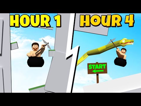 Getting Over it[Remastered]🔨 - Roblox