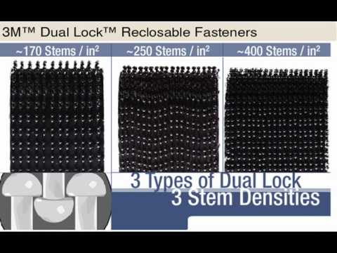 3M™ Dual Lock™ Reclosable Fasteners