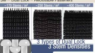 skuffet Fjern Den aktuelle 3M™ Dual Lock™ Reclosable Fasteners: Strength Options - YouTube