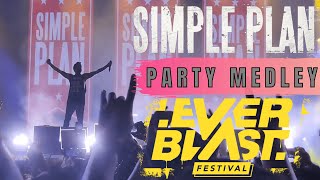 Simple Plan "Party Medley" LIVE at Everblast Festival 2023