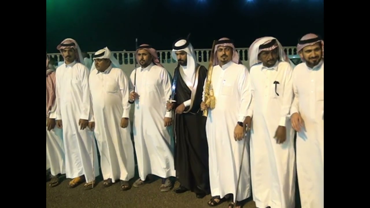 حفل زواح عيسى بن حامد الشهرى