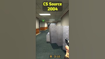 CSGO vs CS Source (csgo really sucks)