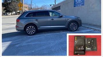 2018 Audi Q7 Compustar 2-Way Remote Start with Drone Mobile Smartphone App