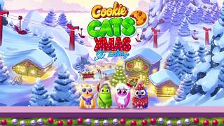 Cookie Cats Christmas update 2017