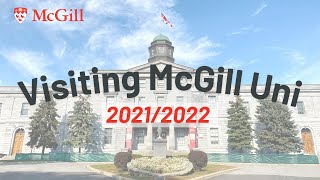 Visiting McGill University Campus in 2021/2022 | Montreal, Quebec