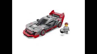 LEGO Speed Champions 76921 Voiture de course Audi S1 e-tron