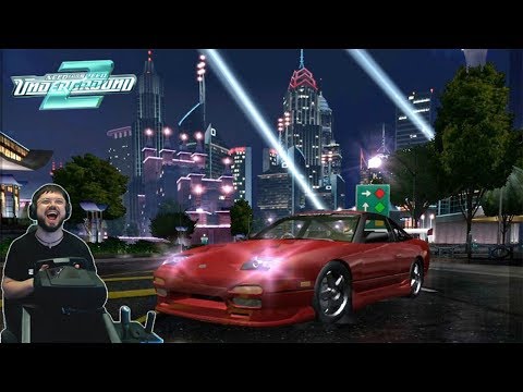 Видео: Настраиваем Nissan 240SX на Дрифт и устраиваем жогово на Стрит-Х в Need for Speed: Underground 2