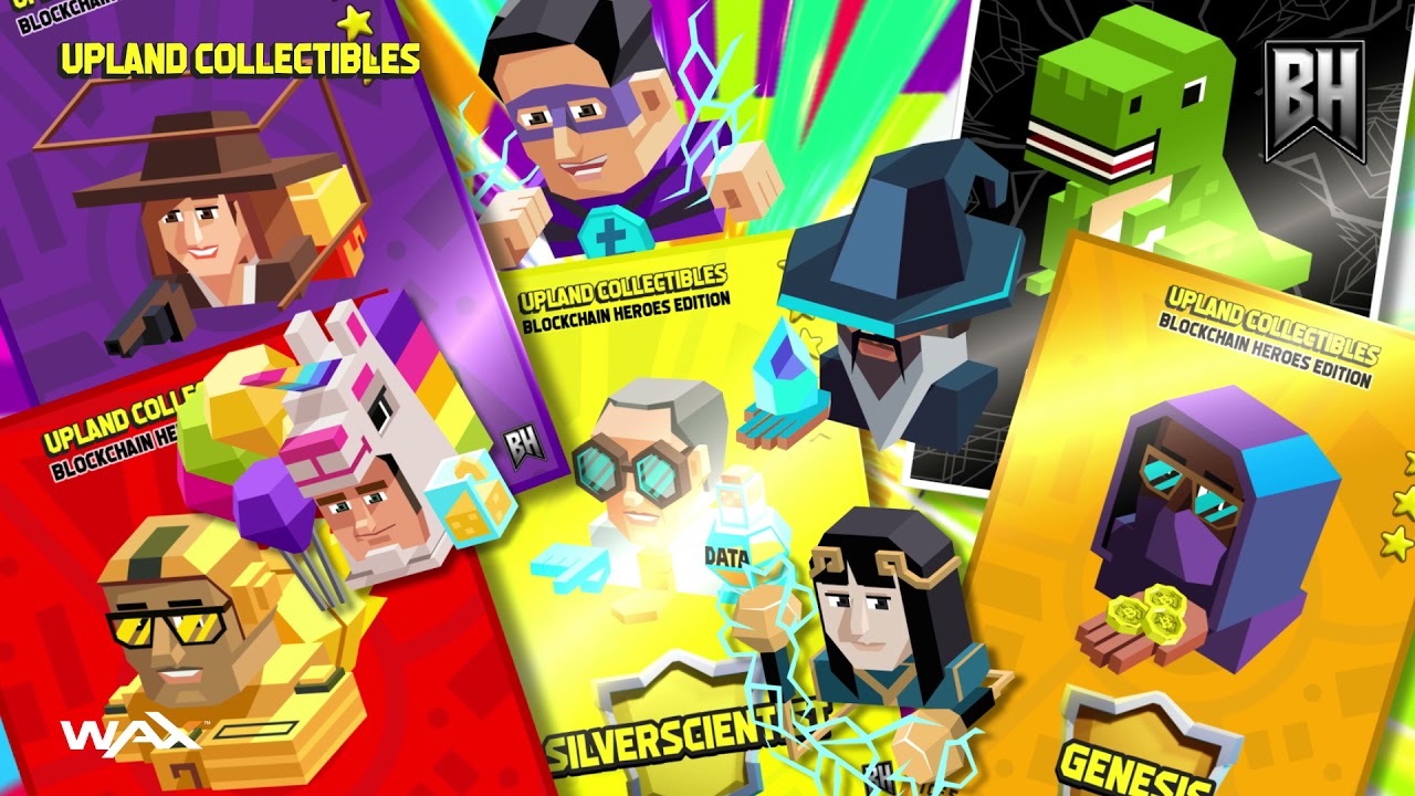 Upland and Blockchain Heroes Create Cross-Chain NFT Cards