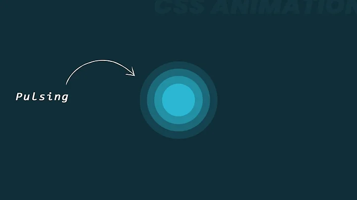 Pulse Animation Effects in Html CSS