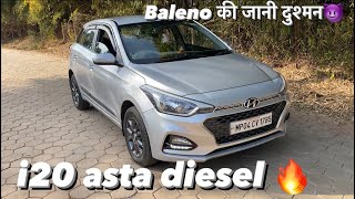 Hyundai elite i20 asta diesel 2018 model🔥ownership review