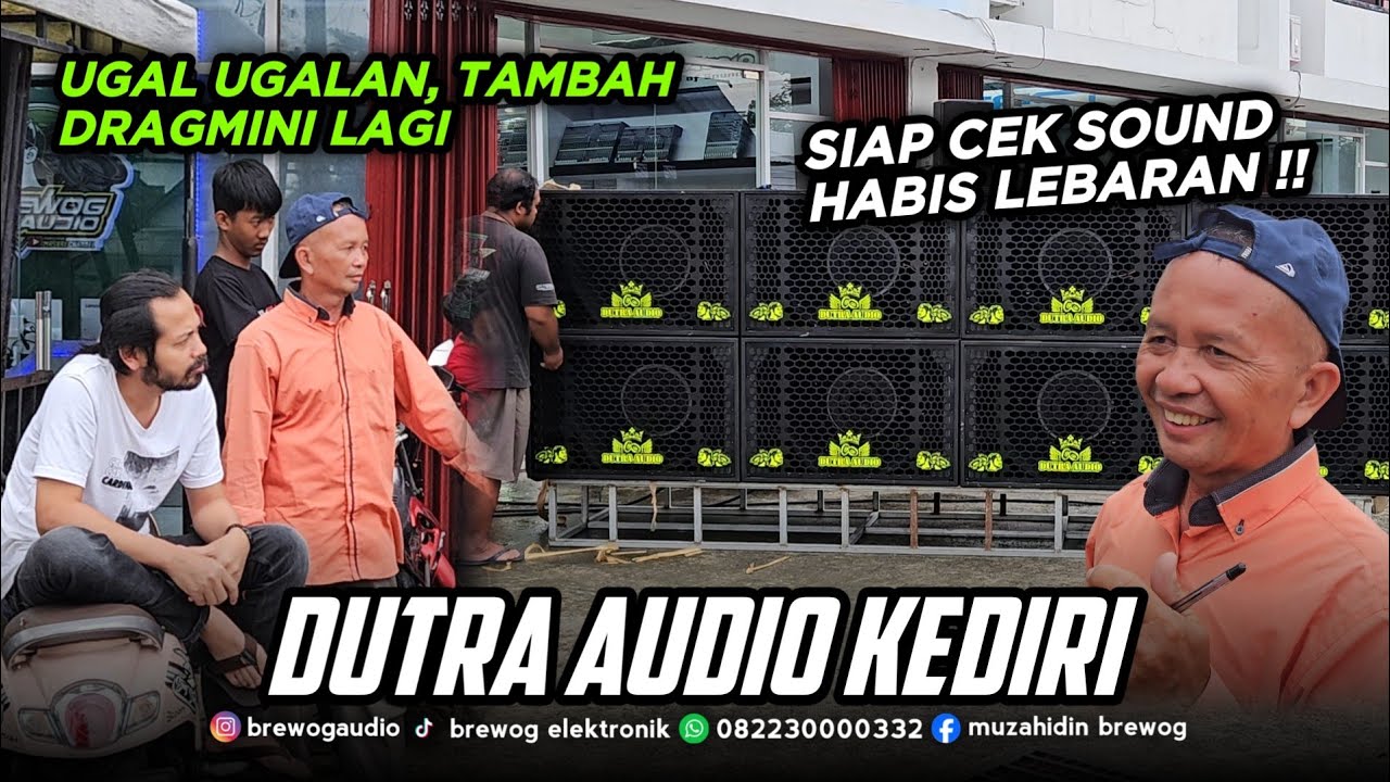 UGAL UGALAN !! DUTRA AUDIO KEDIRI TAMBAH DRAGMINI LAGI ?? MASIH DENGAN SPEAKER ANDALAN TRIPLE MAGNET