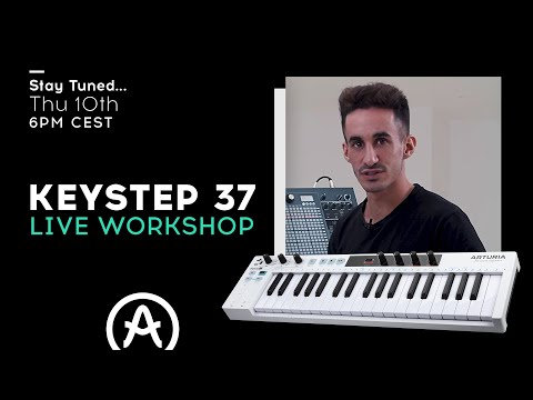 Live Workshop | Keystep 37