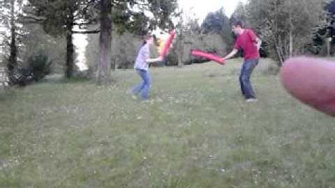 Noodling around by the lake