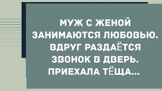 Муж с женой занимаются любовью, вдруг звонок в дверь. Смех! Юмор! Позитив!