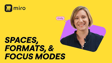 Spaces, Formats & Focus Mode in Miro Explained (with Demo)
