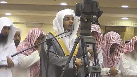 الم اعهد اليكم يا بنى ادم الا تعيدوا الشيطان انه لكم عدو مبين بصوت الشيخ ياسر الدوسرى تلاوه باكيه