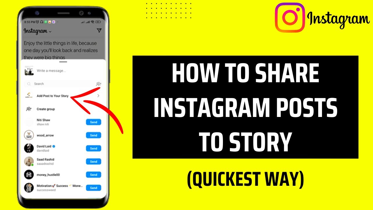 How To Share Instagram Posts To Story How To Tutor Youtube
